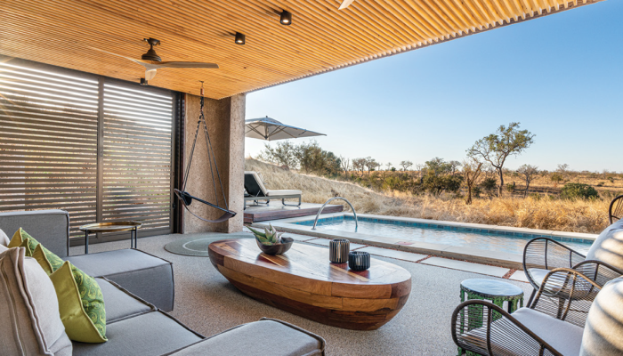 Luxury and Wildlife Collide at Sabi Sabi’s Iconic Earth Lodge